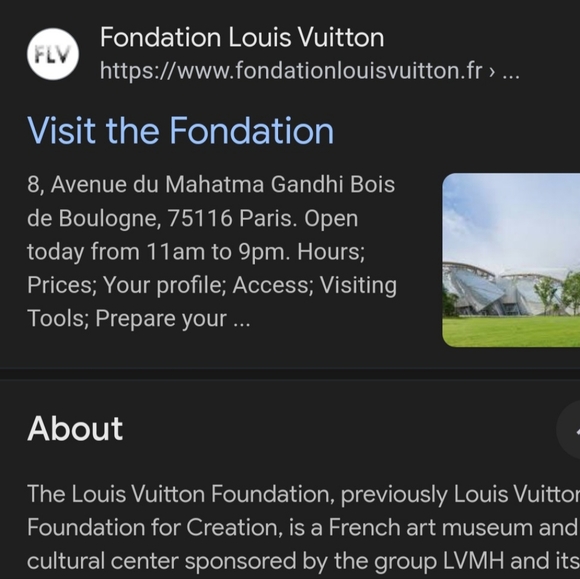 NEW Louis Vuitton Fondation Museum Folding Fan! - Picture 10 of 10